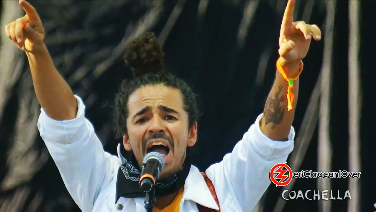 CAFE TACVBA COACHELLA 2013 - Volver a Comenzar HD !