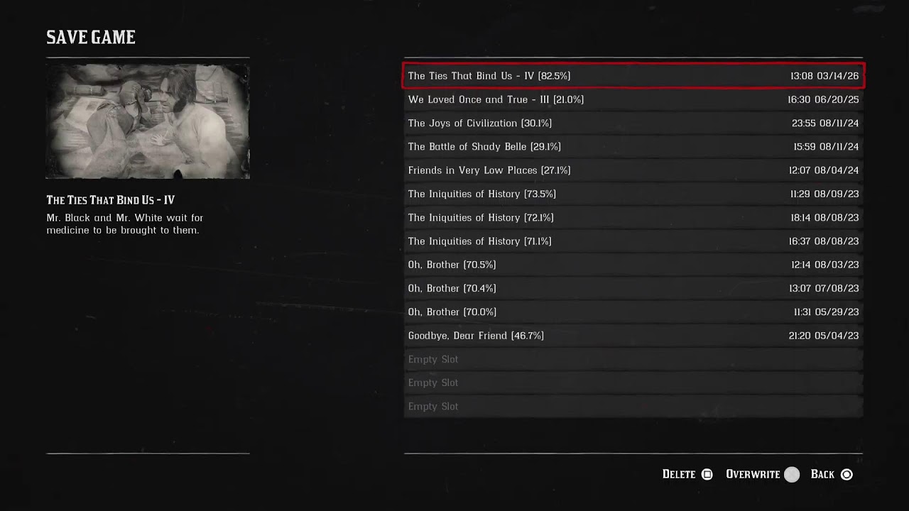 Getting trophies on Red Dead 2