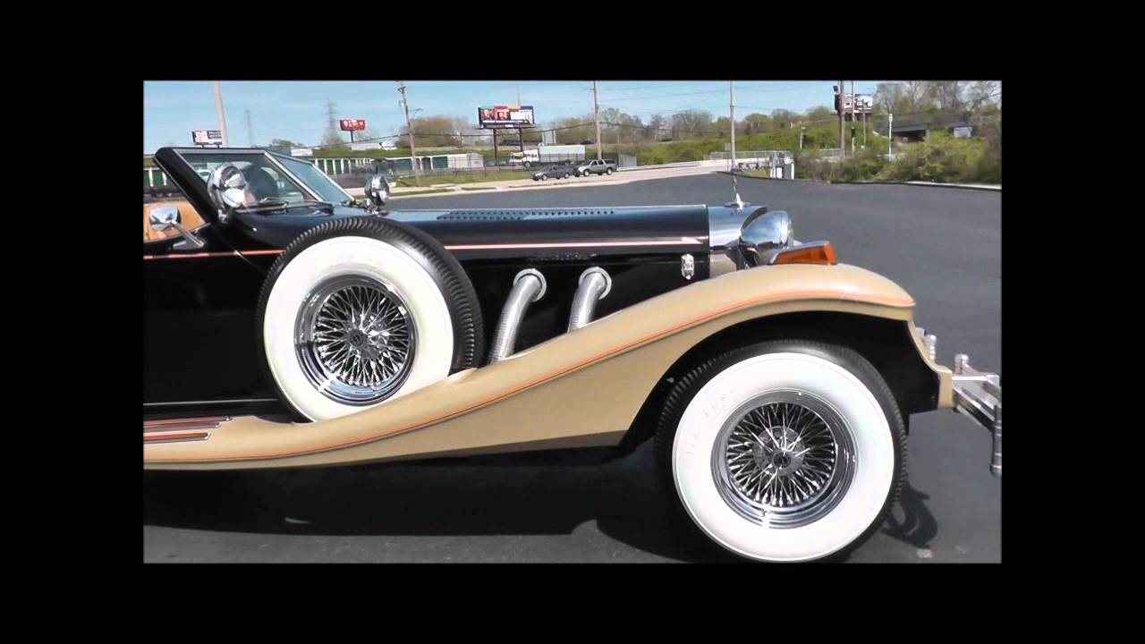 1982 Excalibur Series IV Phaeton