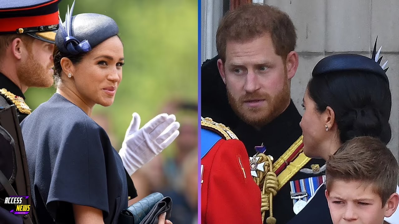 🔥 Awkward Royal Moment? Prince Harry&rsquo;s Surprising Reaction to Meghan! 👀👑
