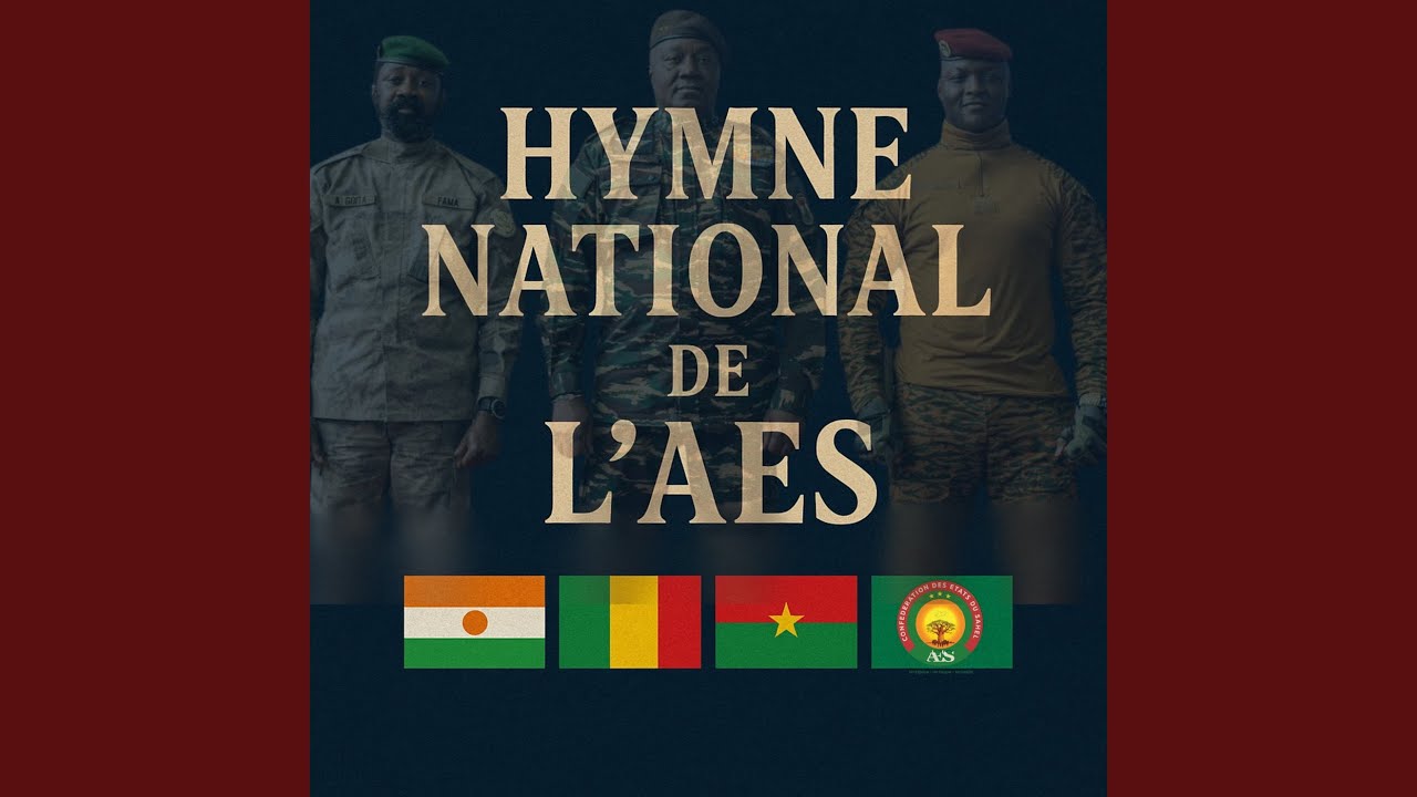 L'hymne de l'AES : 