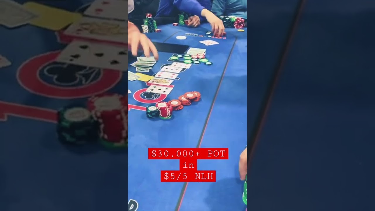 $30,000+ POT IN NLH POKER! 101 Poker Richmond Houston #houston #poker #nlh #pokerface #texasholdem