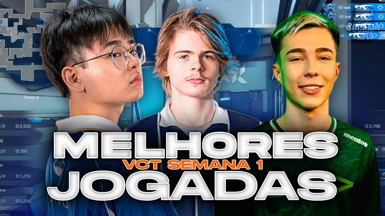 MELHORES JOGADAS DA PRIMEIRA SEMANA DO AMERICAS KICKOFF