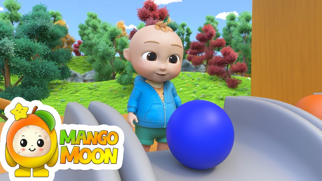 Colors Song 🌈 | Learn Colors | Kids Songs & Nursery Rhymes | MangoMoon