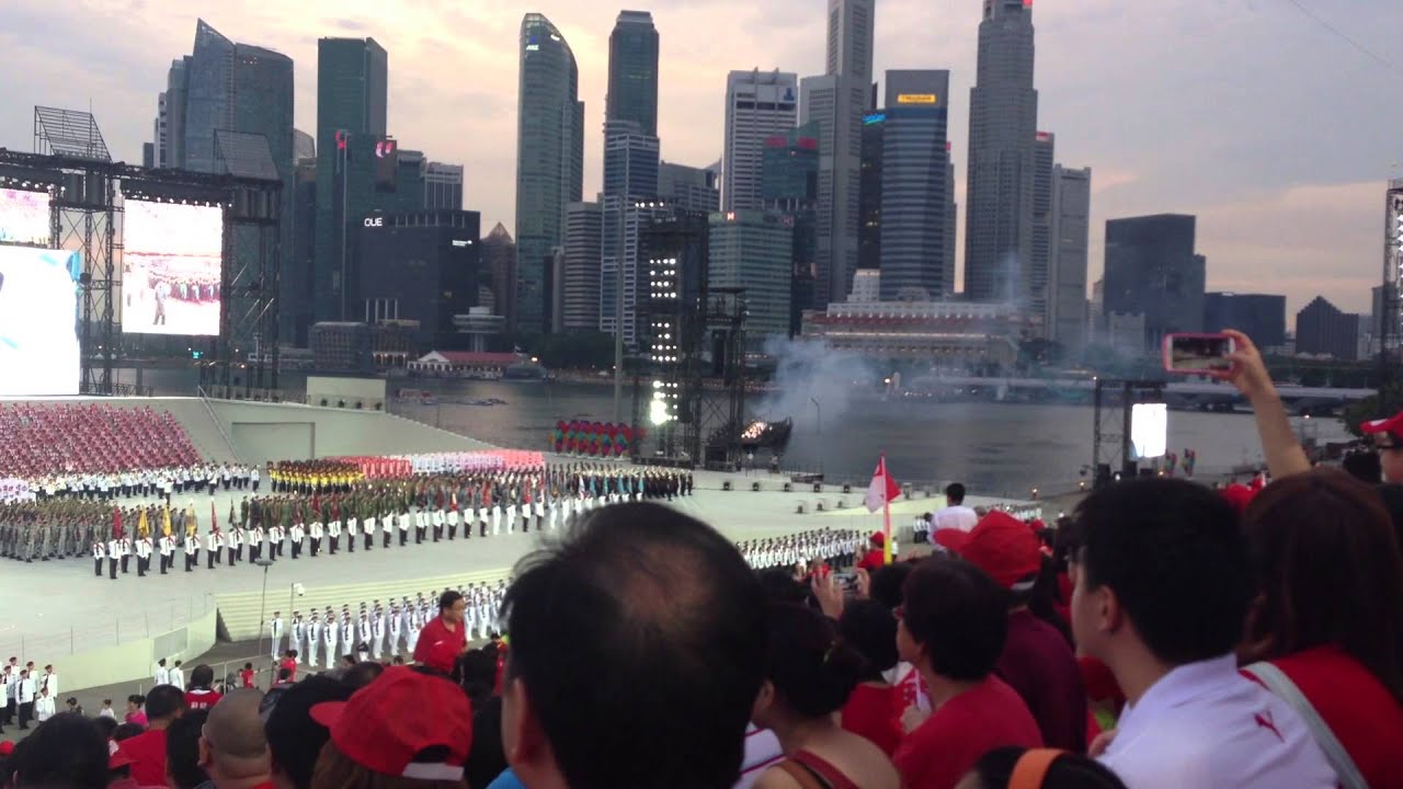 NDP 2013 Videos 8 of 13 Contingent Inspection by Mr President