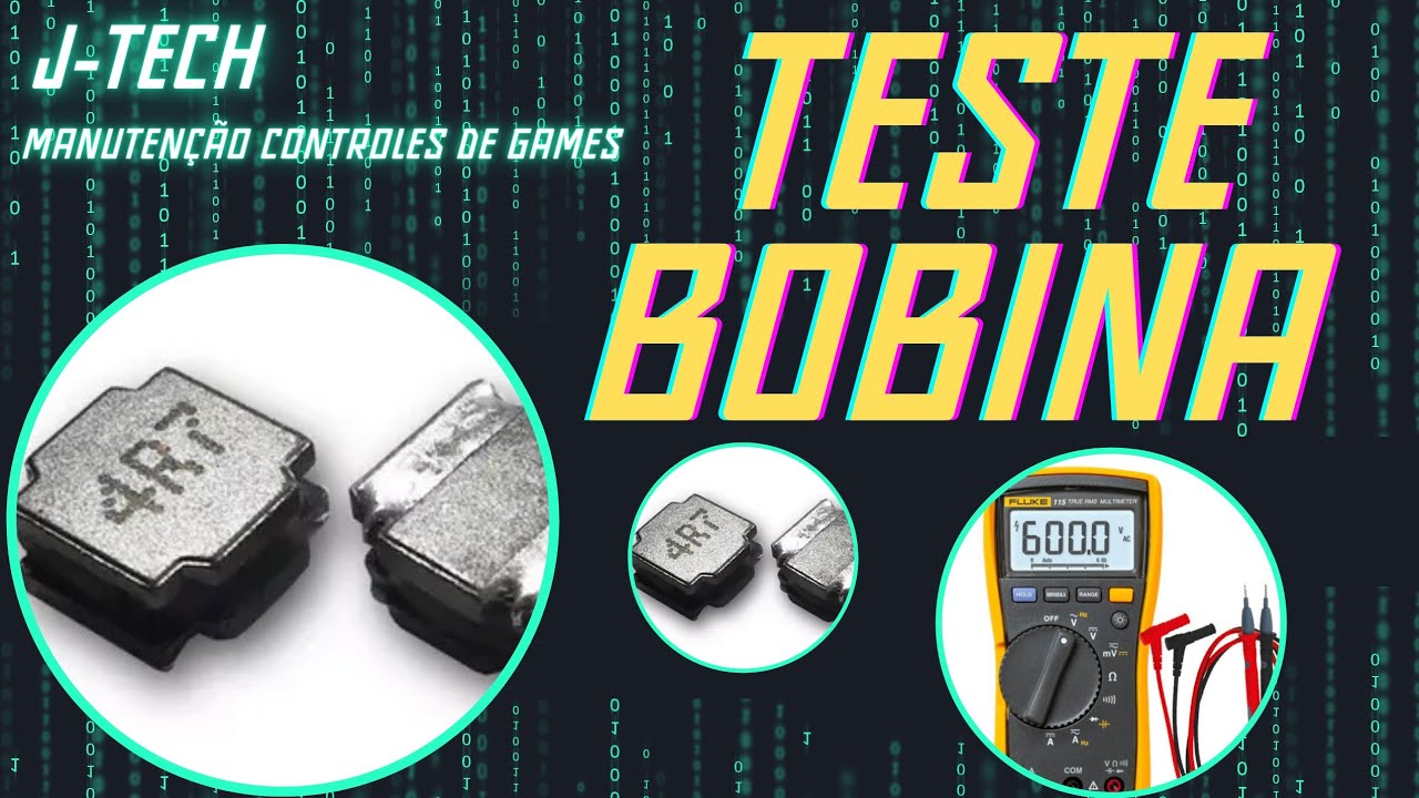 Teste Bobina   Controle Xbox one S