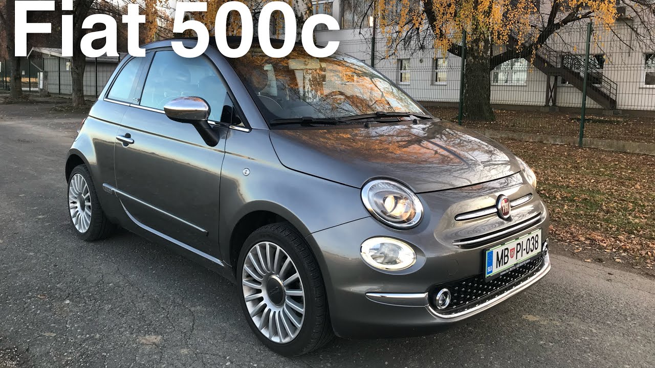 ¿DEBERIAS COMPRAR UN FIAT 500C, 2018? Prueba,Test, Review en español.