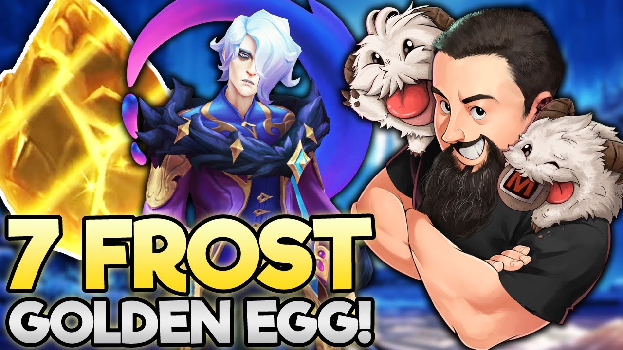 7 Frost - How Do You Like Your Eggs? Frozen. | TFT Magic & Mayhem | Teamfight Tactics