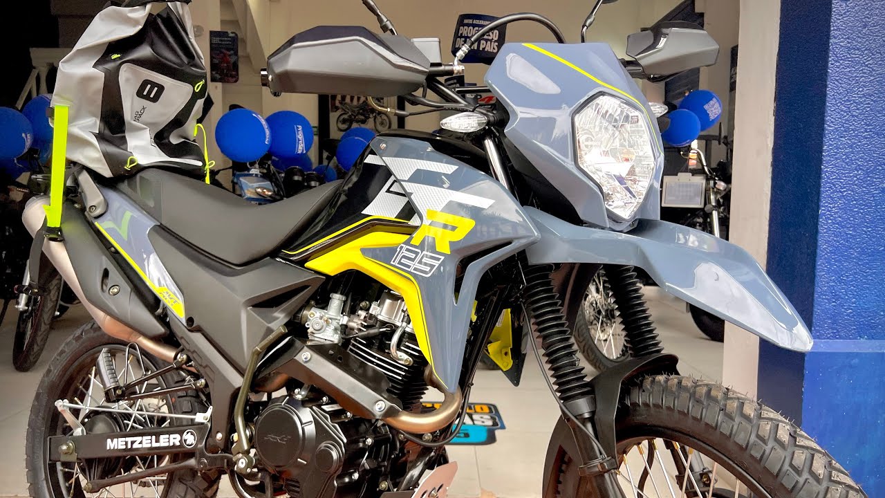 Nueva AKT TTR 125 ahora con SLIPPER CLUTCH 😱 Increíble!!
