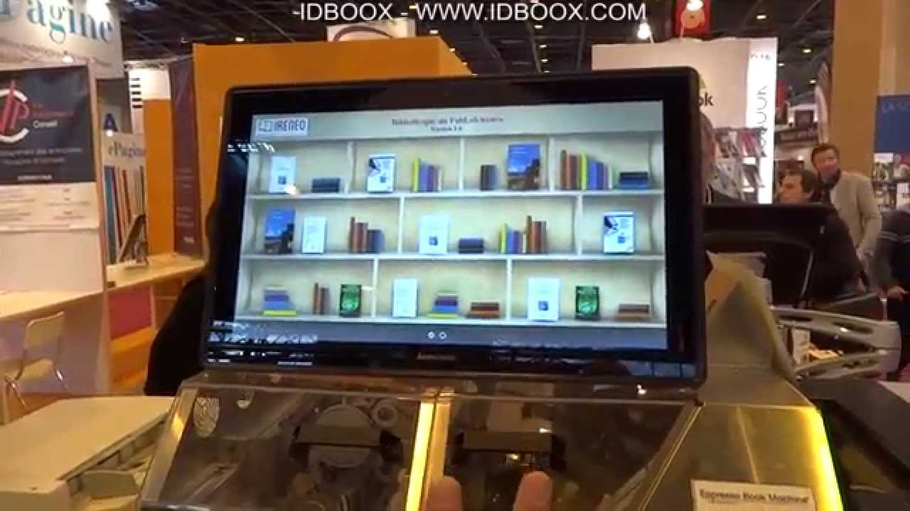 Espresso Book Machine Print on demand - Impression de livres à la demande - IDBOOX