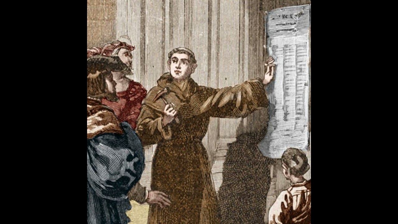 Lecture on Erasmus’s Legacy and Luther’s Revolt