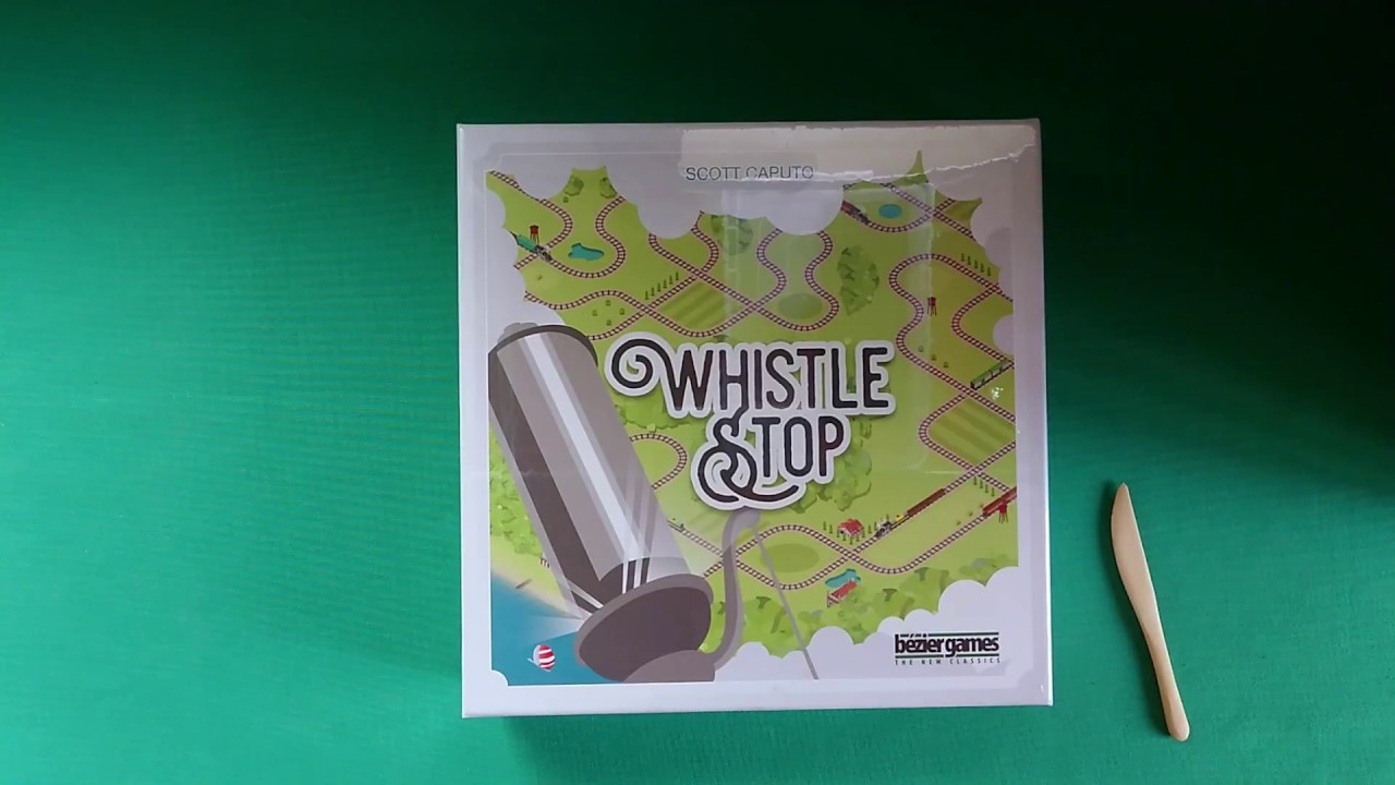 WhistleStop - Игра 