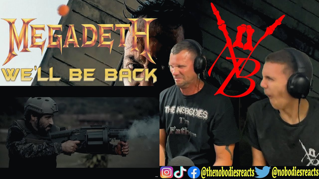 THEY STILL GOT IT!! | Megadeth 