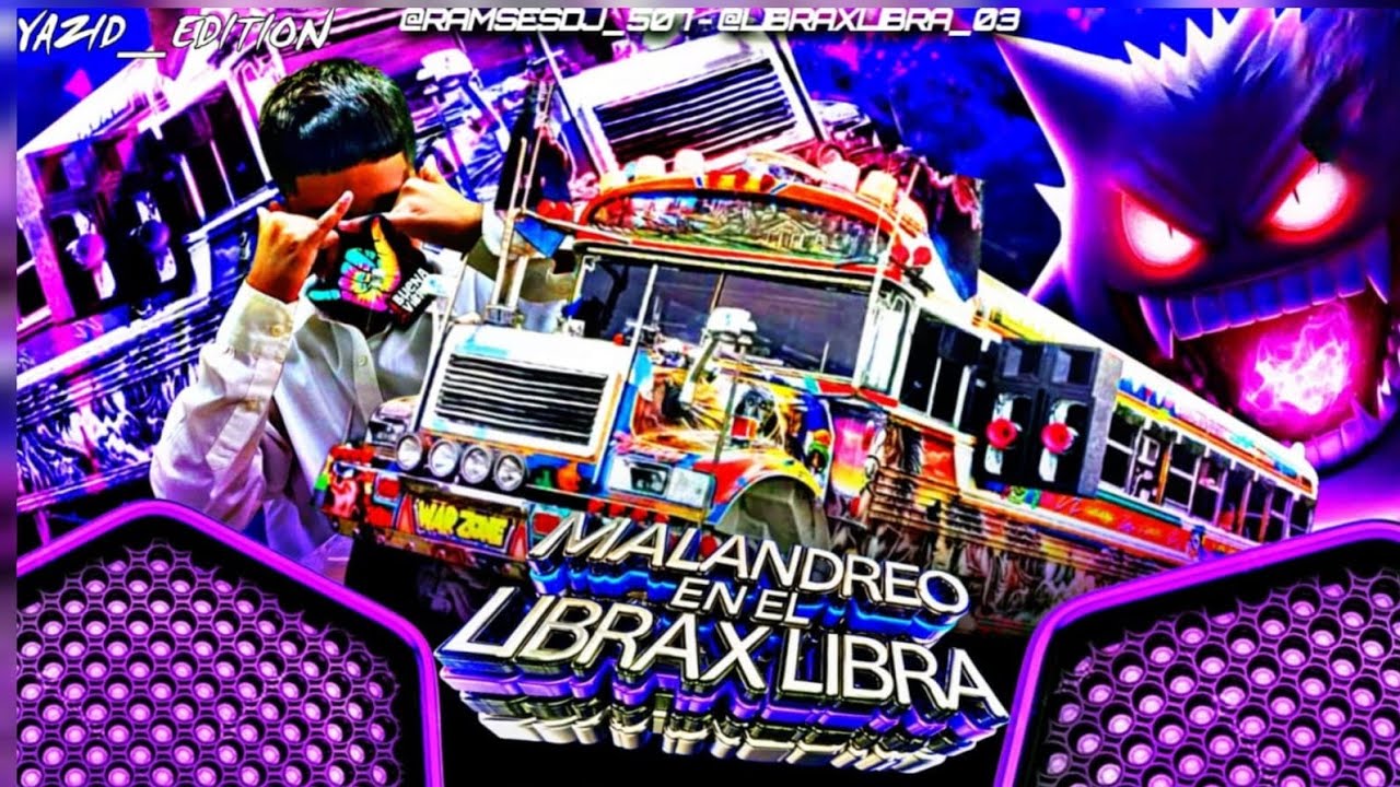 MALANDREO EN EL LIBRA X LIBRA LOS MENORES DANDOLE DATA A LOS MALLORES💊🔰👿