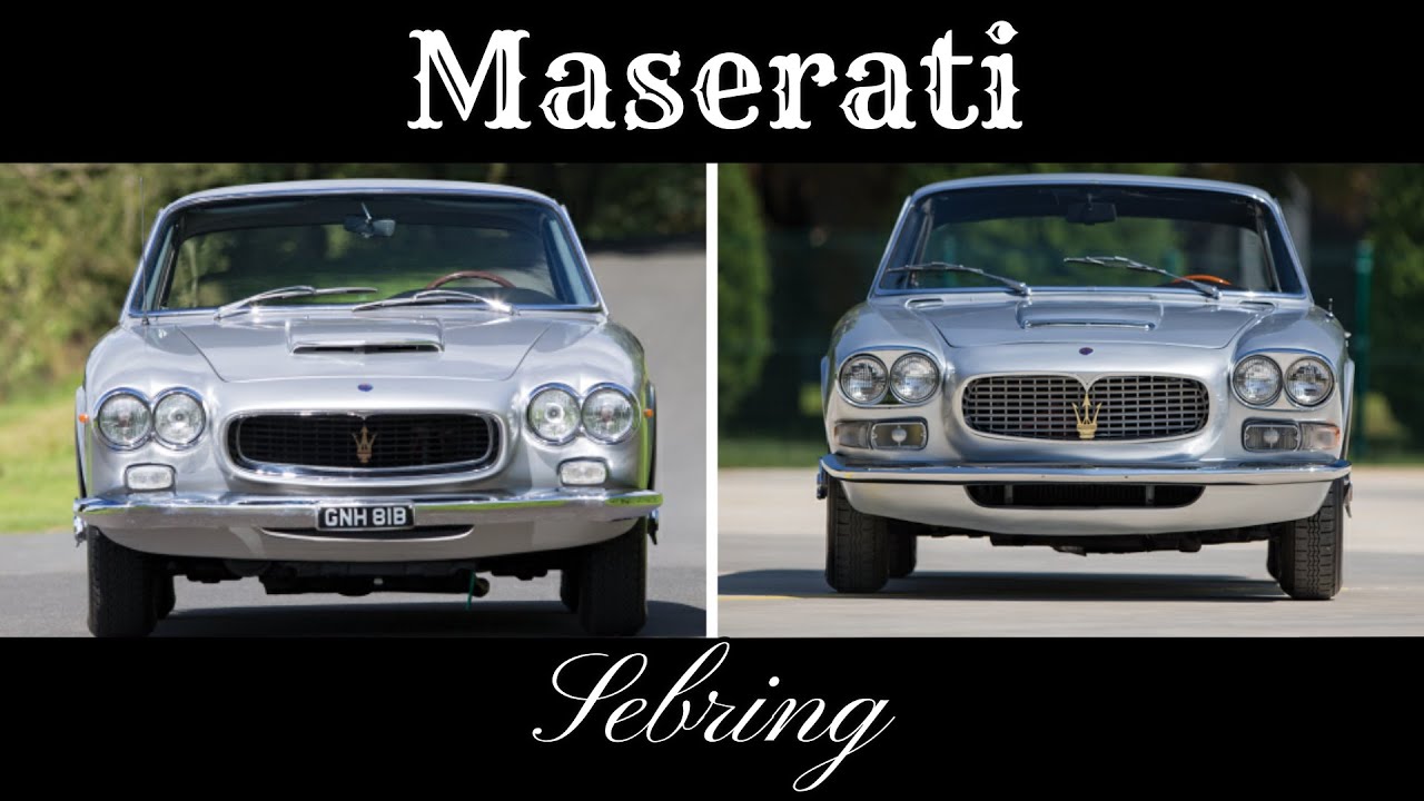Maserati Sebring