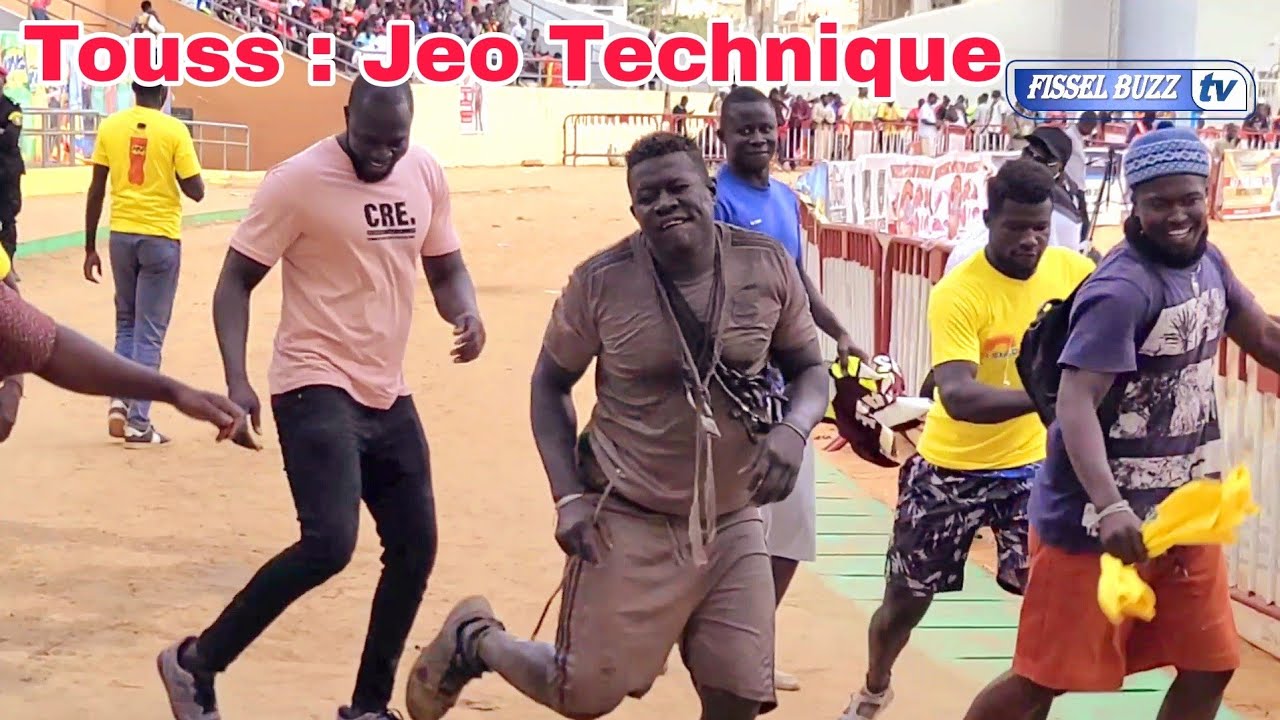 Jamais vue : Touss spectaculaire de Jeo Technique à l'arène national