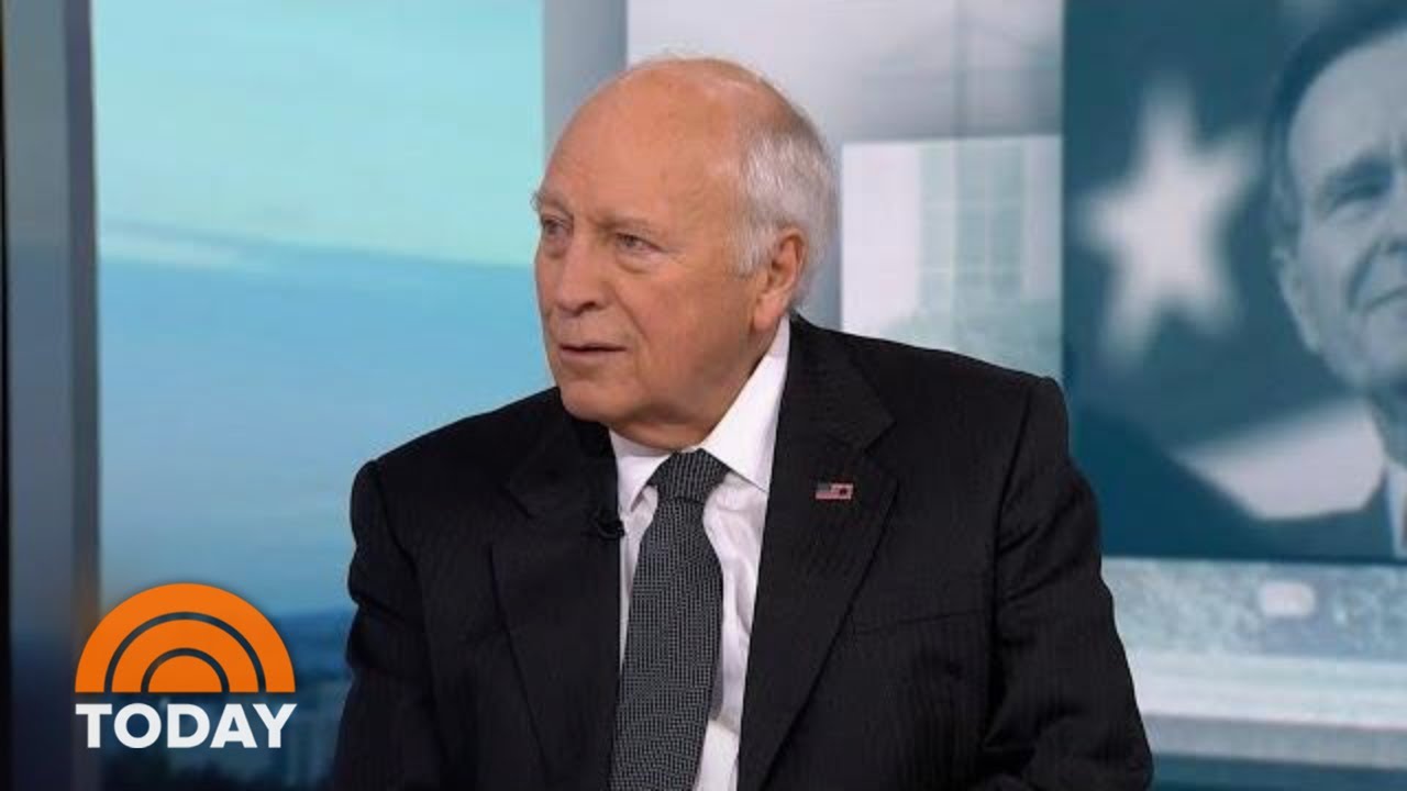 Dick Cheney Speaks Out On The Life And Legacy Of President George H.W. Bush | TODAY