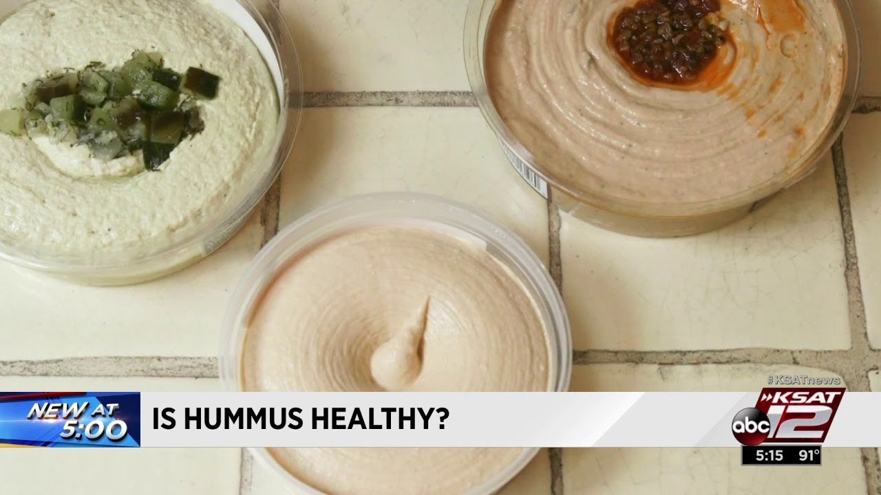 Video: Is hummus healthy?