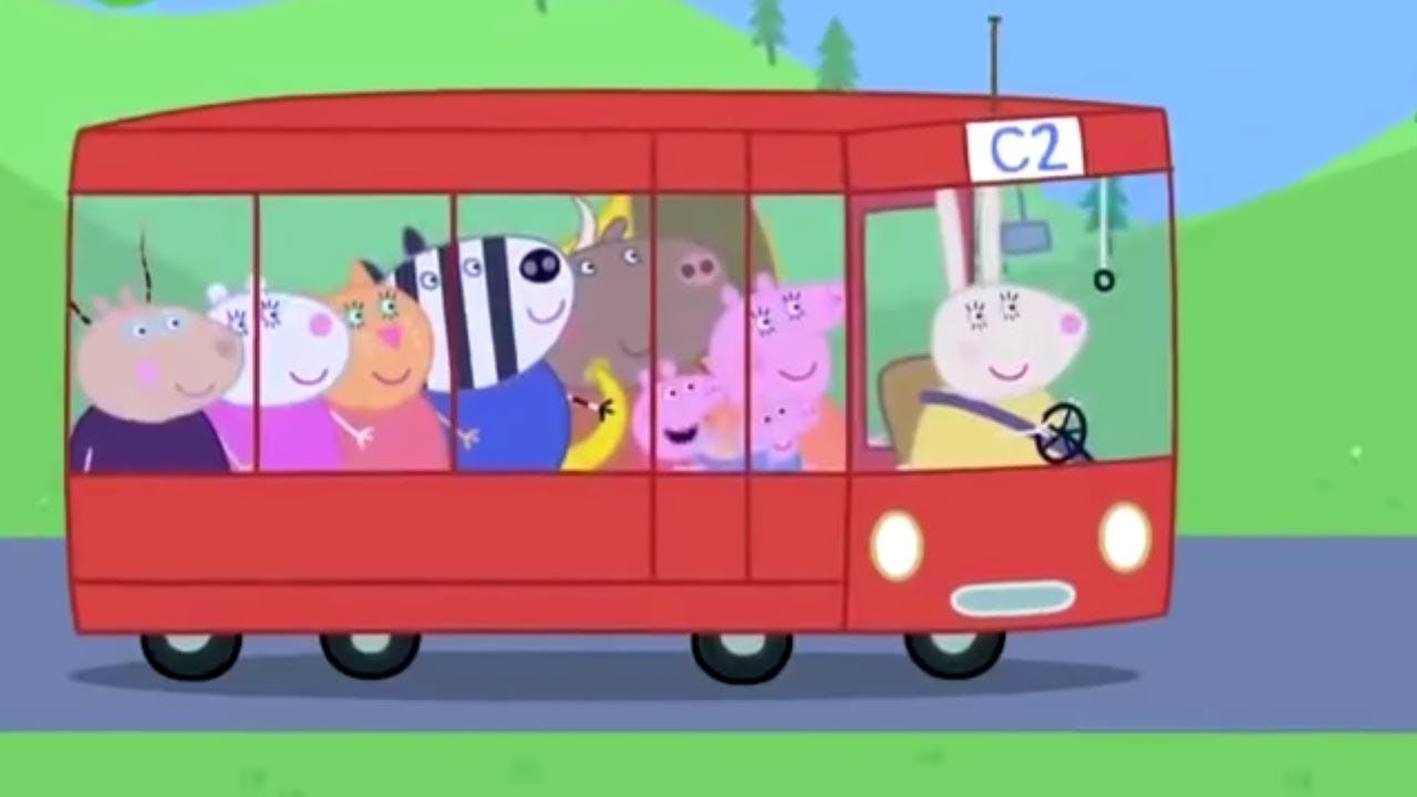 Kids Videos | Wheels on the Bus Song for Kids  Peppa Pig Official | New Peppa Pig