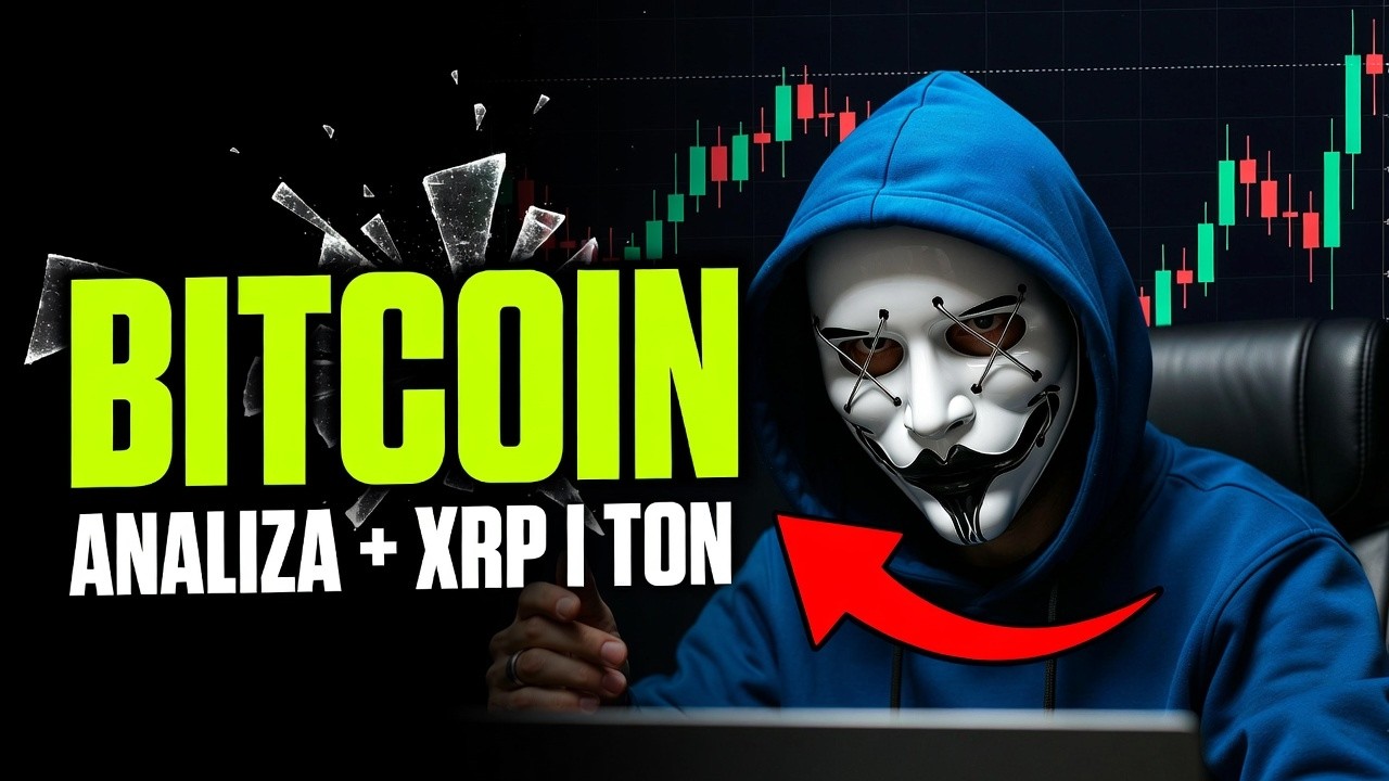 Bitcoin na ATH? Analiza! | XRP, TON | Kryptowaluty 🔥