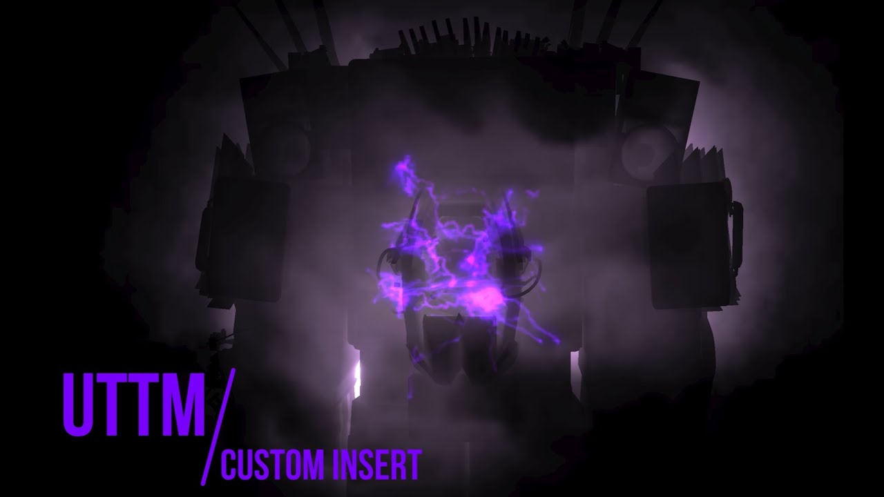 Custom UTTM Insert ( NOT MADE BY ME) | Ultimate Toilet Roleplay 2 | Roblox