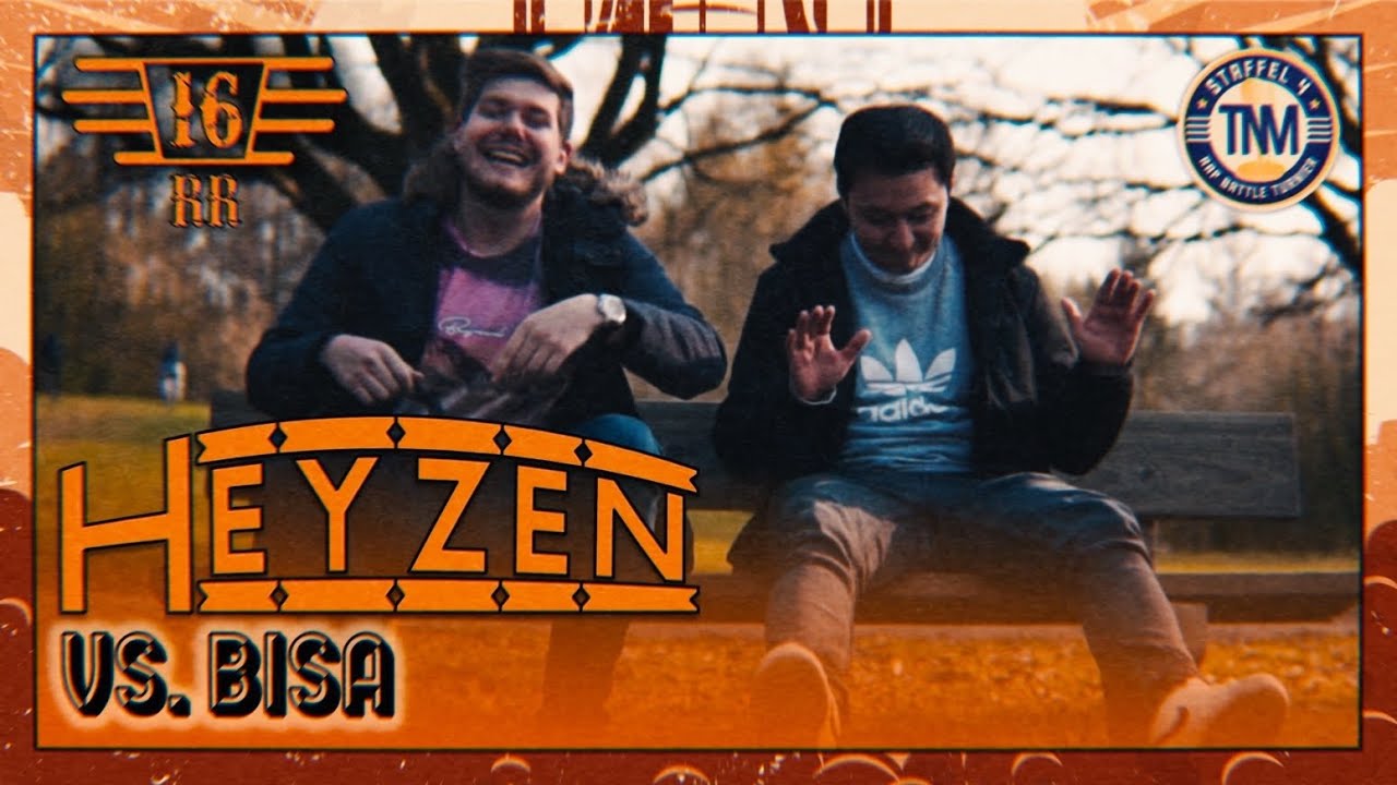 Heyzen vs. Bisa ║ 16TEL-FINALE RR (04/16) ║ TNM Rap Battle S4 ║ prod. by Cloudberry Road
