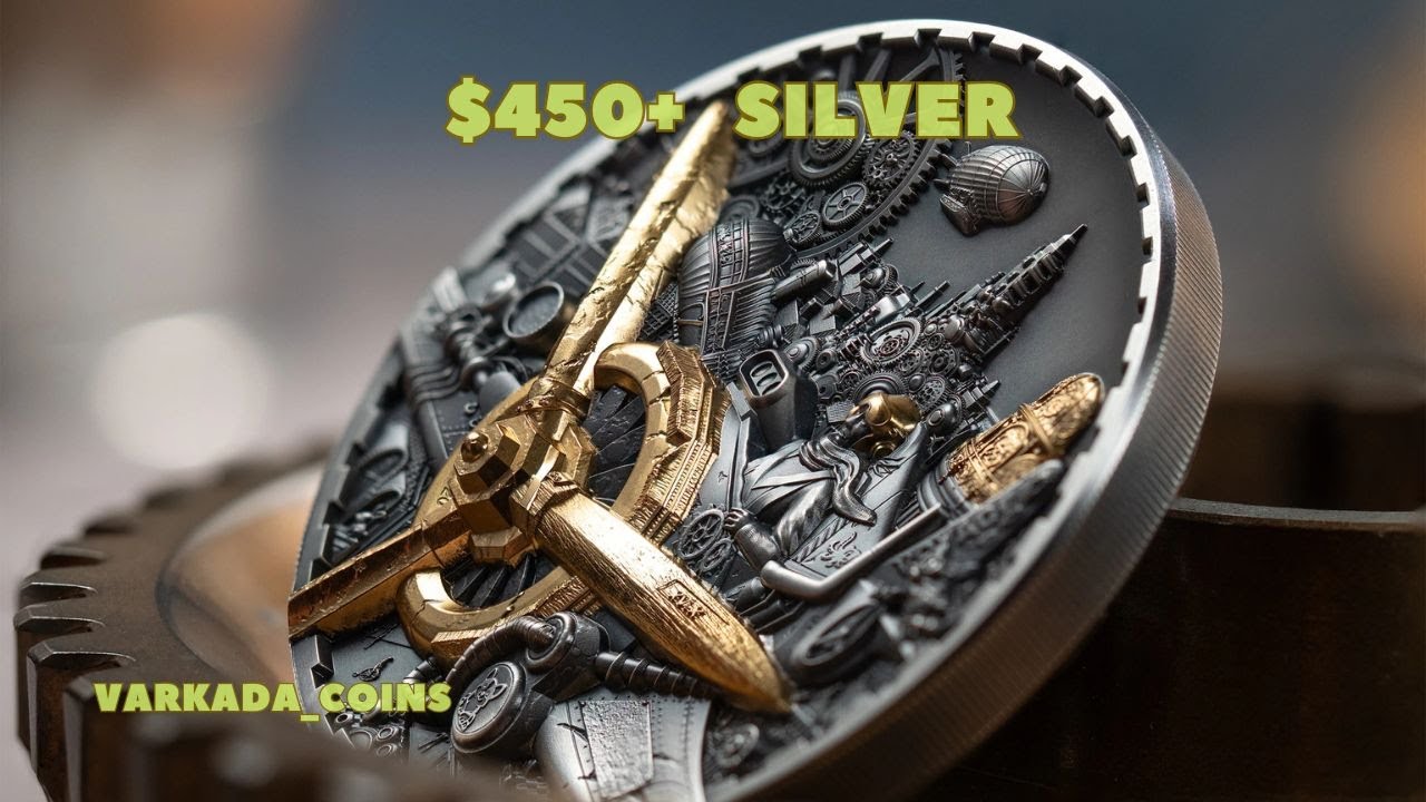 Steampunk: Aviation — коли срібло стає мистецтвом