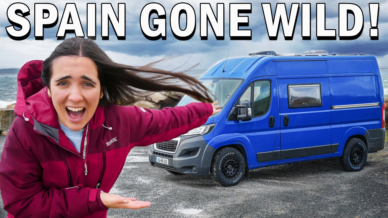 Winter Van Life in Spain&hellip; We Weren&rsquo;t Ready for This!