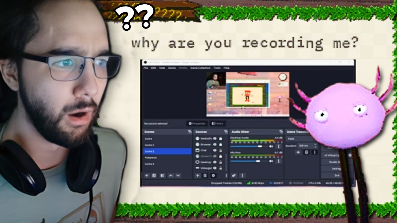 How is no one talking about this Horror Game?! | Kinito PET