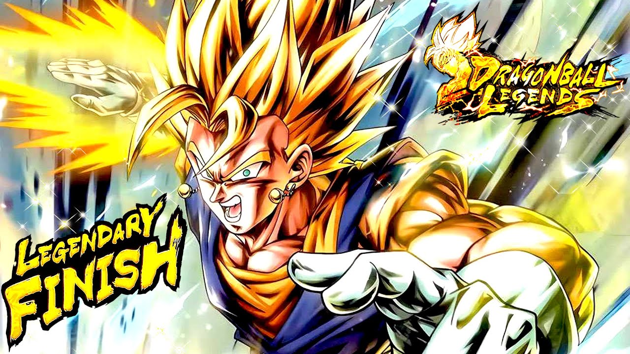 🔴JE TESTE VEGETTO FUSION InGame ! DB LEGENDS !!!
