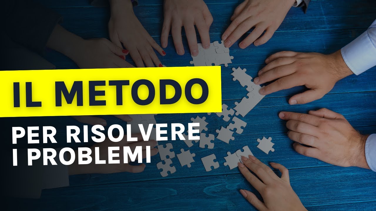 Problem Solving operativo: le 5 fasi per risolvere i problemi in studio in modo definitivo