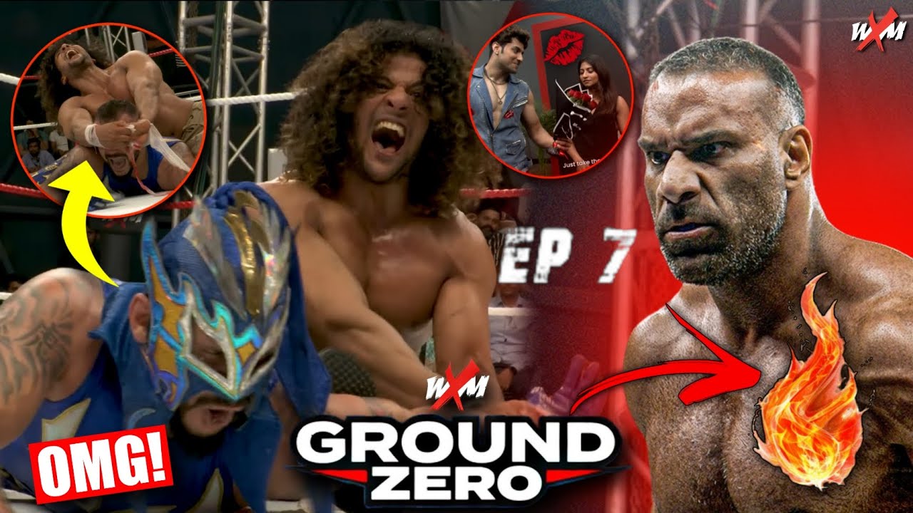 OMG🤯 Jinder Mahal Destroy Dijak! Dev, Sanjana! Kalisto UnMasked! WXM Ground Zero Ep 7 FULL REVIEW!