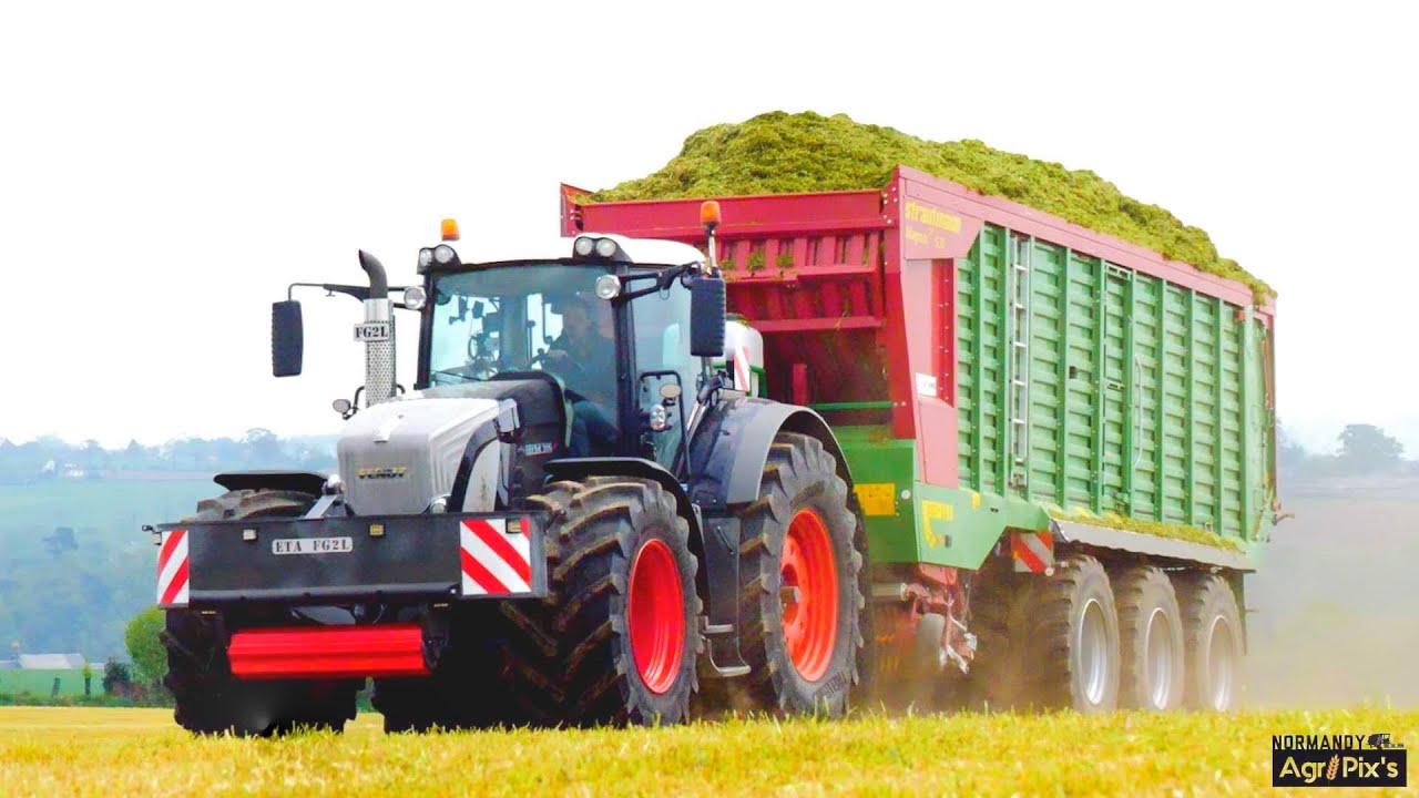 STRAUTMANN MAGNON 530 FLAMBANT NEUVE 🤩 ENSILAGE d’herbe ☘️ JAGUAR 950 🟢