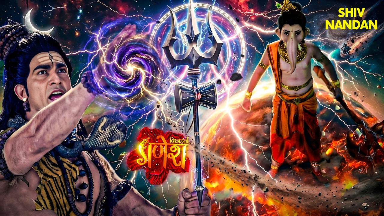 देवो के देव महादेव ने दिया गणेश जी को यूद्ध की चुनौती | Vighnaharta Shri Ganesha | Shiv | Hindugod