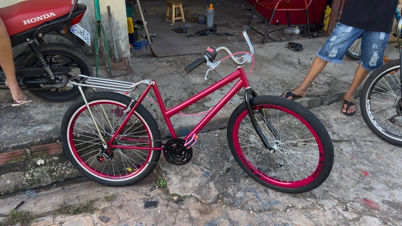 VOU MONTAR UM BIKE MONTADINHA DO (0)VAI FICAR TOP🤩🚀