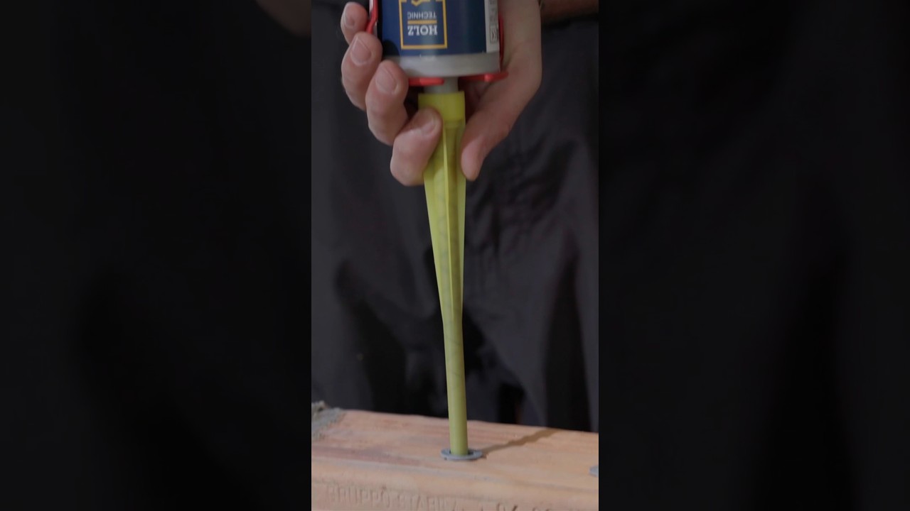 How easy is it to install an anchor on a hollow brick wall? Very, with the right partner!