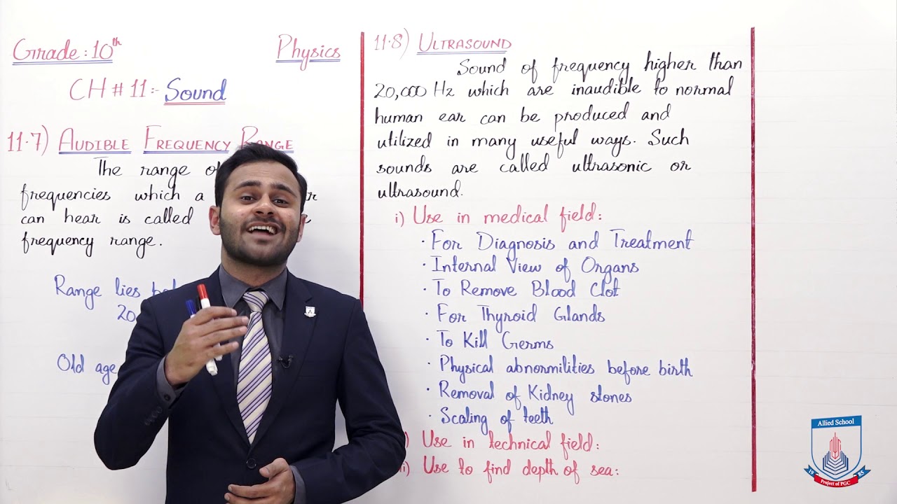 Class 10 - Physics - Chapter 11 - Lecture 5 -  11.7  & 11.8 - Allied Schools