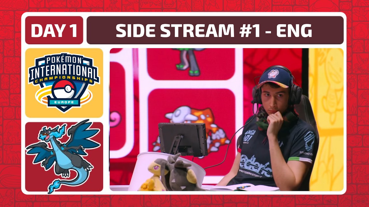2026 Pokémon VGC - EUIC Day 1 | Side Stream #1 (ENG)
