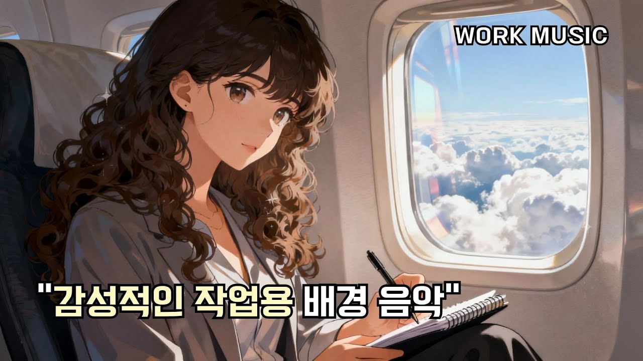 감성적인 작업용 4시간 배경음악 💼 | 일의 흐름을 부드럽게 | 카페 감성 워크뮤직 R&B 힙합 | 오래 틀어두기 좋은 BGM | 달팽이뮤직(중간광고 없음)
