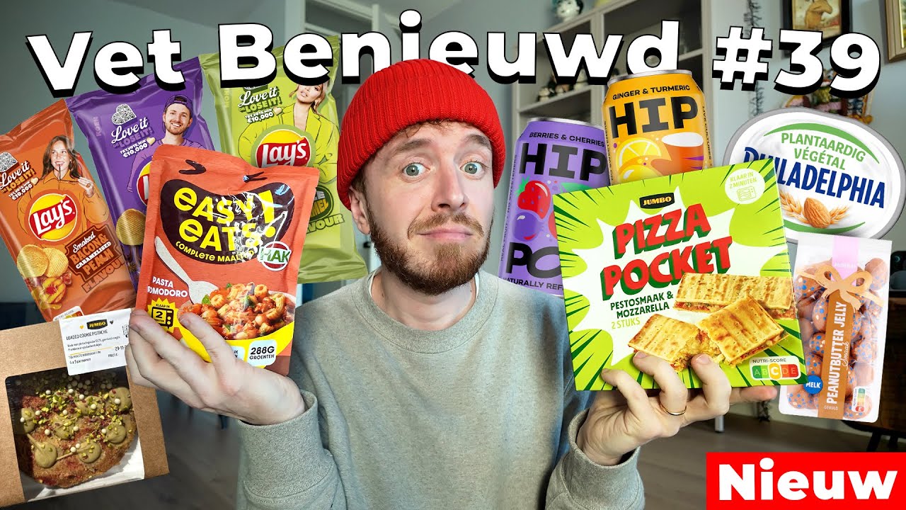 Nieuwe PRODUCTEN uit de SUPERMARKT testen! (Januari 2026) 🍕