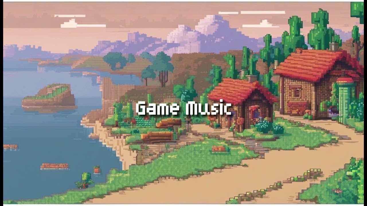 【Game Music No.8】Video game music/Study/Work/8bit/NES/懐かしのゲームミュージック