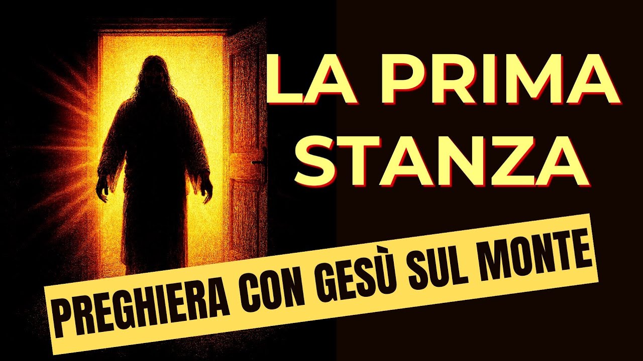 Ep.1 La Preghiera con Ges&ugrave; sul Monte 🙏 Meditazione Guidata 🧎🏻Meditazione Cristiana