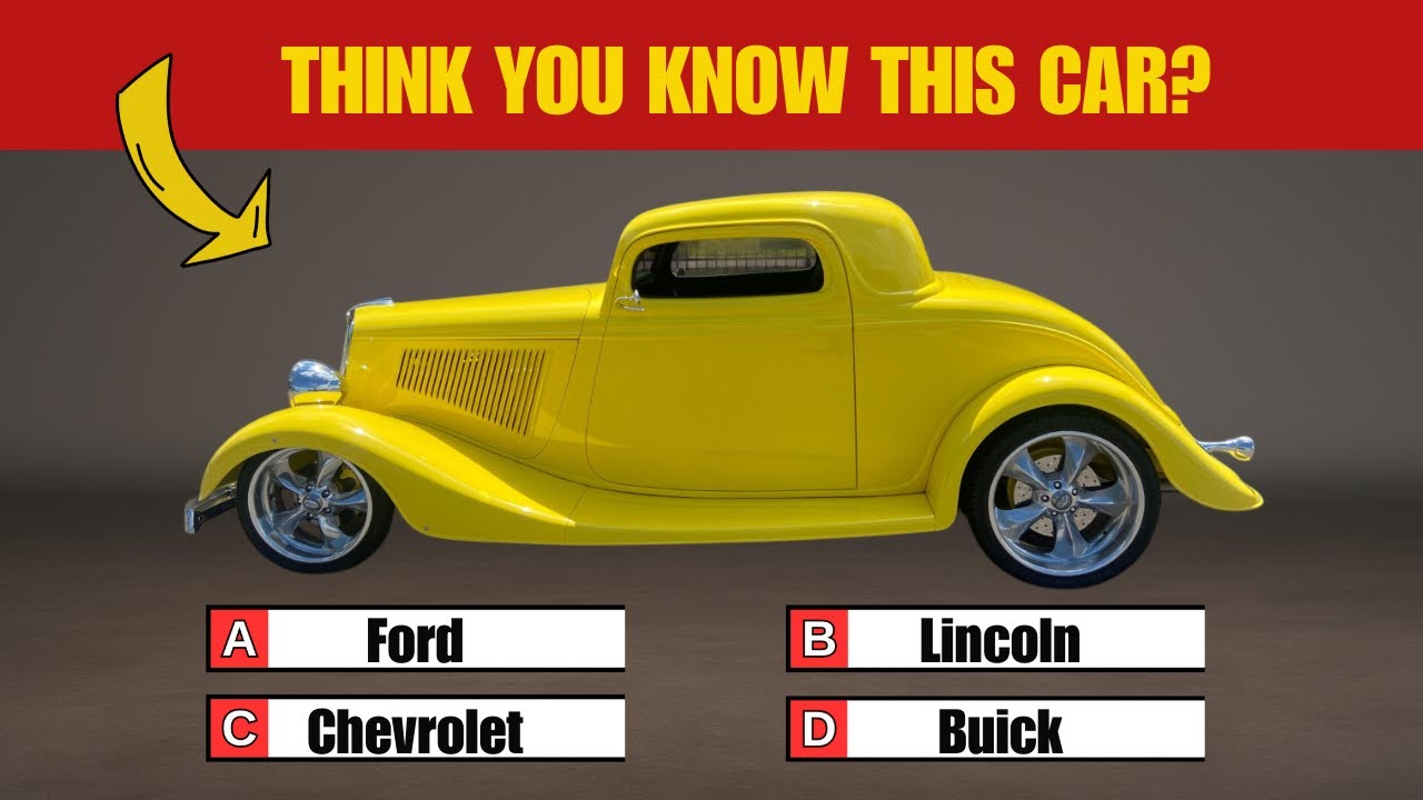 Can You Guess These Pre-1940 Classic Cars? Only REAL Vintage Experts Know Them!