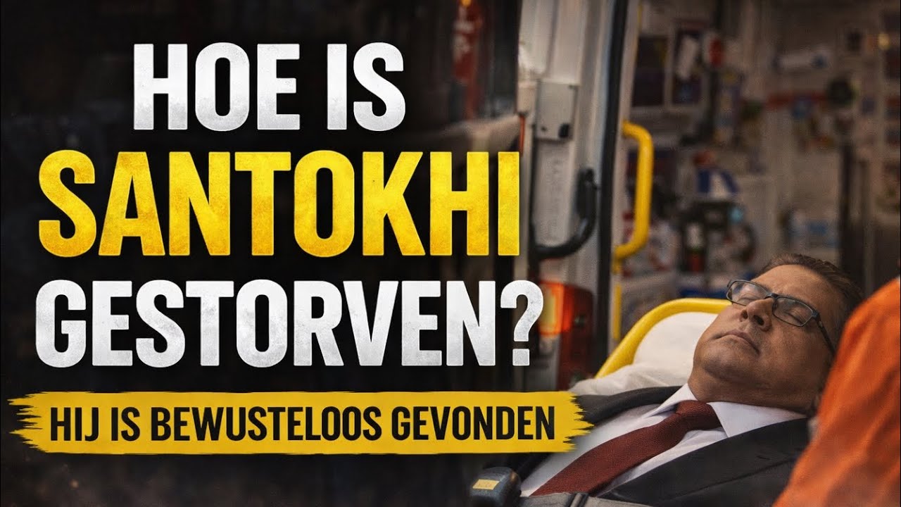 WAT GEBEURDE ER MET SANTOKHI? HIJ WERD BEWUSTELOOS GEVONDEN