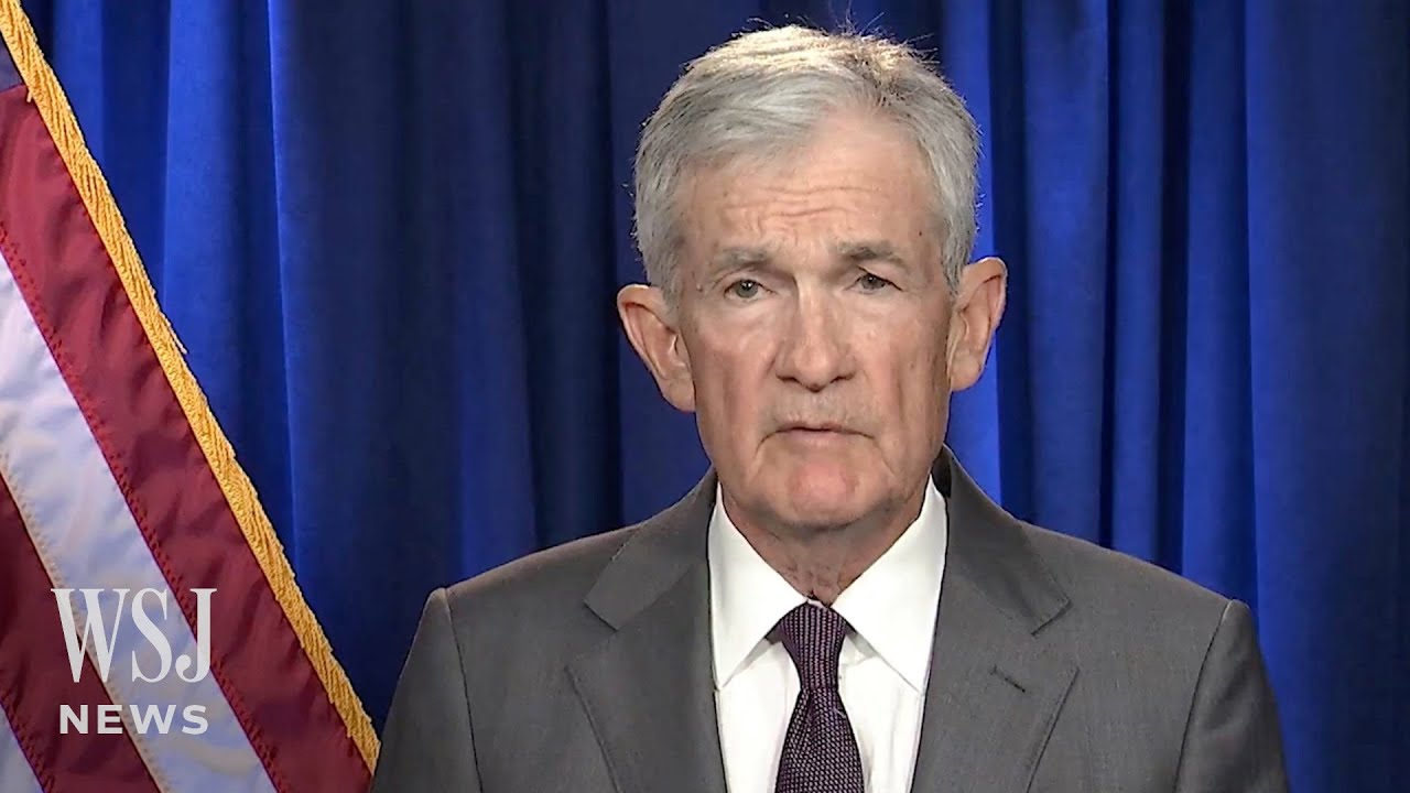 Watch: Fed Chair Jerome Powell on the U.S. Investigation Targeting Him | WSJ News