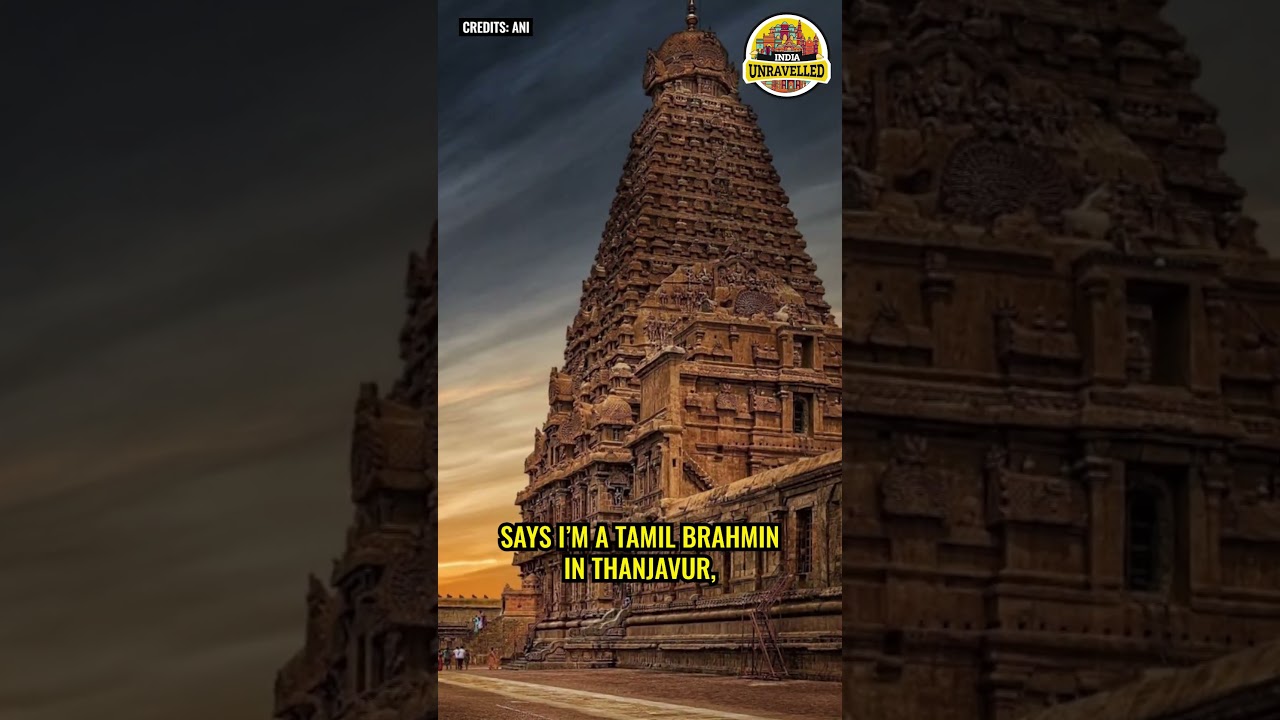 Why Tamilian Brahmins Can Be Compared To Jews? | Explains K Annamalai
