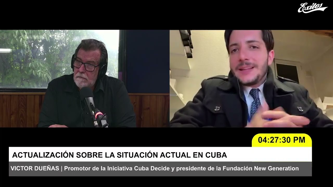 Actualización sobre la situación actual en Cuba