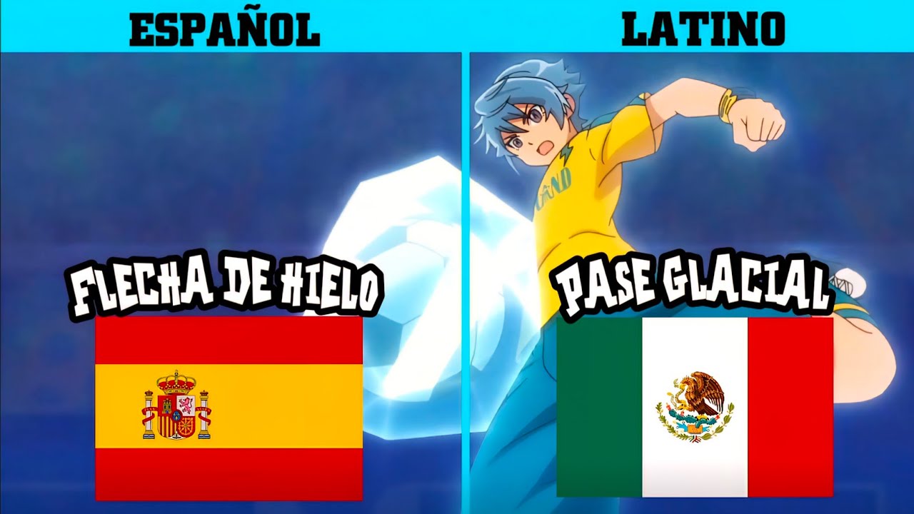 Comparación de Doblajes: Supertécnicas de Inazuma Eleven Ares | LATINO VS ESPAÑOL