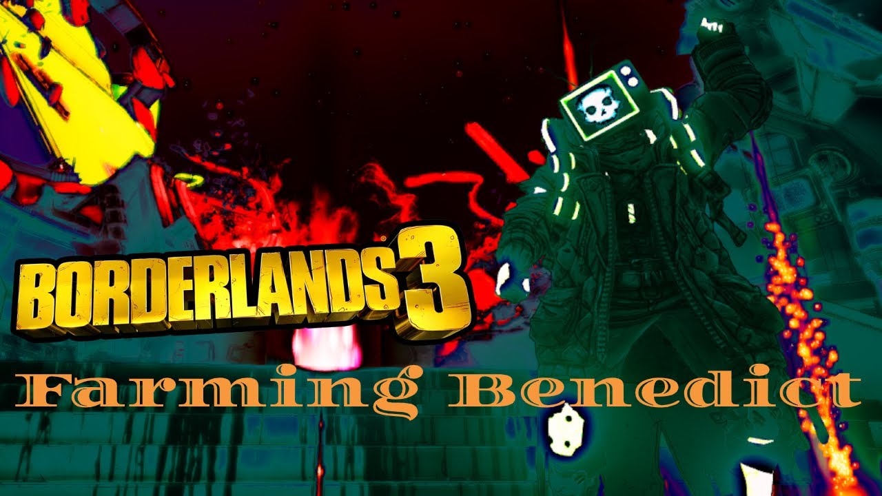 Farming Dr Benedict 25x Plus Drops | Plus Ultra Shield | Borderlands 3 Mayhem 10