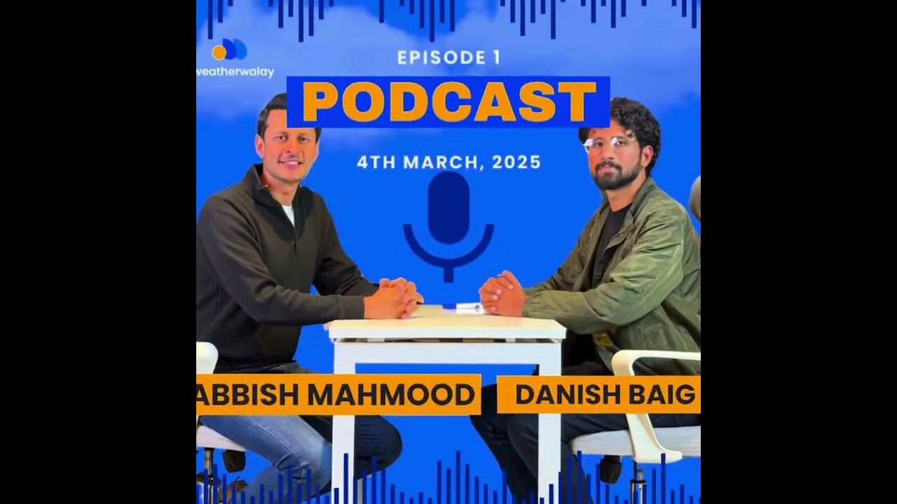 🌦️ Pakistan&rsquo;s Weather Uncovered! | Expert Insights with Danish Baig and Tabbish Mahmood🎙️